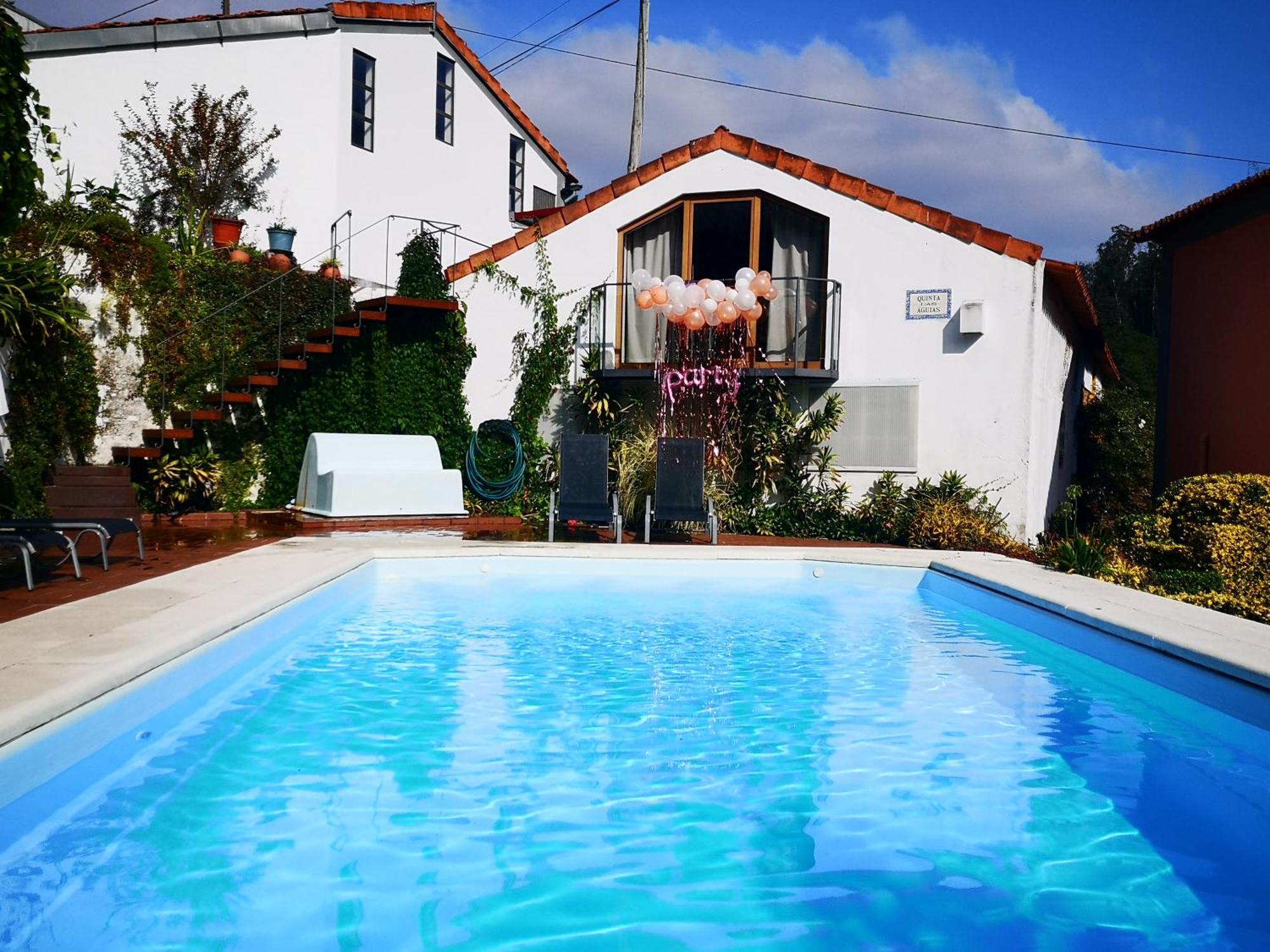 Quinta das Águias Aveiro Esterno foto